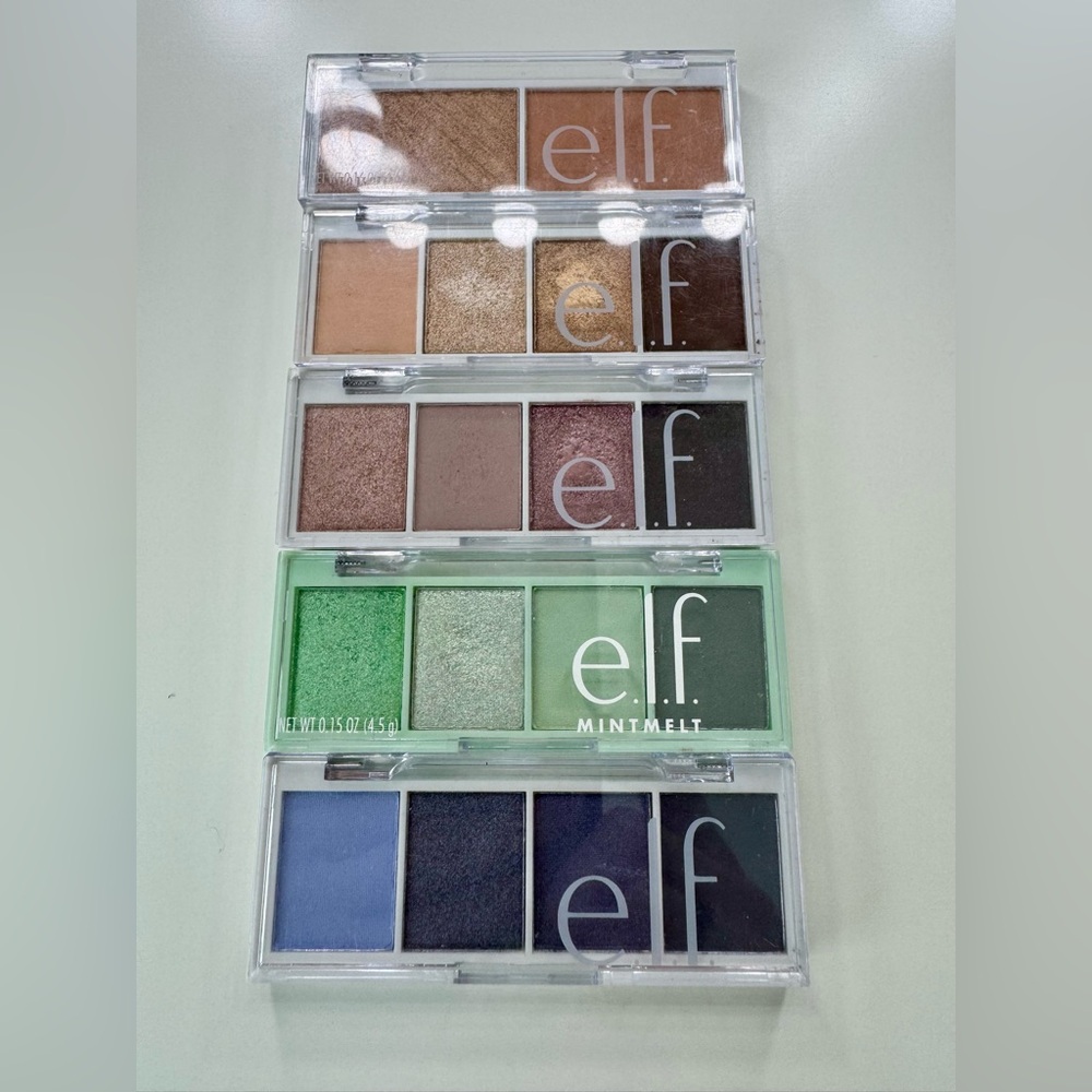 ELF Bite-Size Eyeshadow Palette Collection (5)